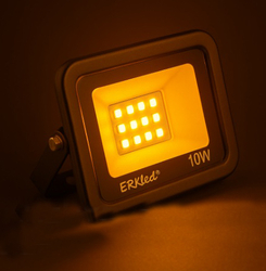Lambax - 10 Watt Led Projektör Aydınlatma Amber