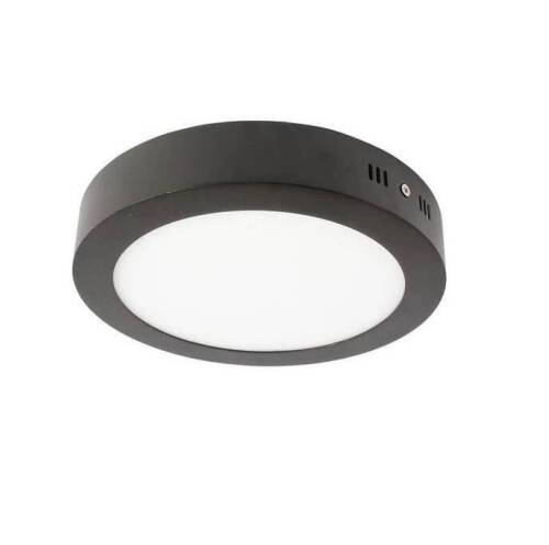 18-30 Watt Sıva Üstü Siyah Kasa Panel Led - 1