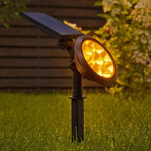 18W Kazıklı Solar Güneş Enerjili Bahçe Armatürü - 2