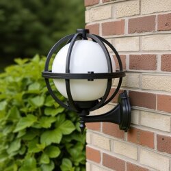 Ø 20 lik Meridyen Konsollu Fener Bahçe Aydınlatma Armatürü