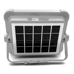 200W Taşınabilir Şarjlı Güneş Enerjili Solar Projektör 6400K - Thumbnail