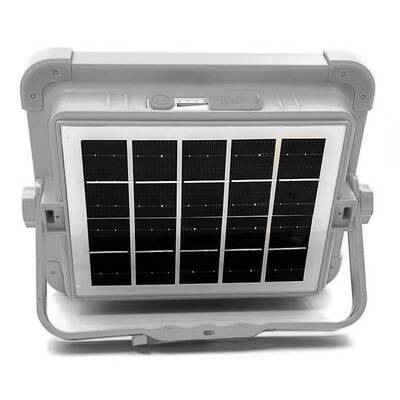 200W Taşınabilir Şarjlı Güneş Enerjili Solar Projektör 6400K