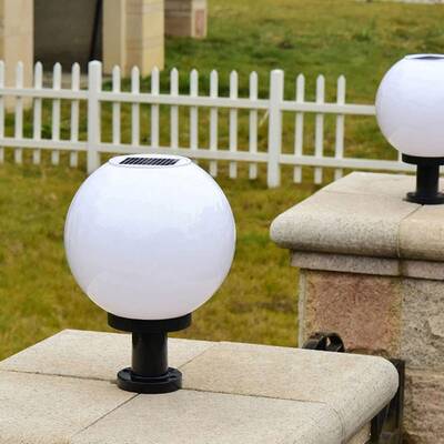 20W Güneş Enerjili Solar Set Üstü Kumandalı Bahçe Aydınlatma