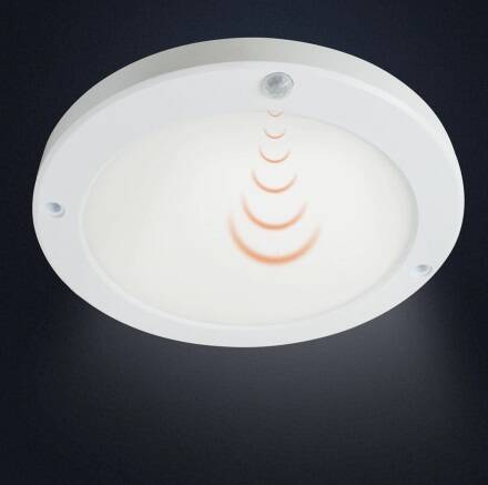 20W Sensörlü (Gece-Gündüz) Sıva Üstü Led Armatür - 3