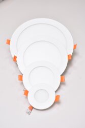 3-6-9-12-15-18 Watt Sıva Altı Slim Yuvarlak Panel Led