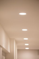 3-6-9-12-15-18 Watt Sıva Altı Slim Yuvarlak Panel Led - 3