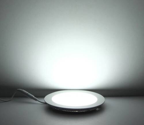 3-6-9-12-15-18 Watt Sıva Altı Slim Yuvarlak Panel Led - 4
