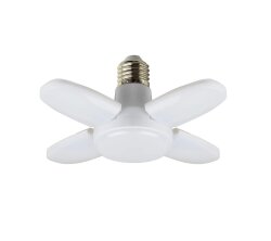 30 Watt 4 Kollu Pervane Led Ampul 