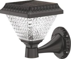 30W Güneş Enerjili Solar Konsollu Bahçe Aydınlatma Beyaz Işık - 2