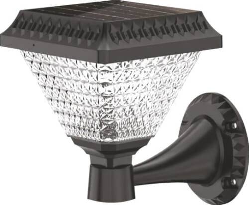 30W Güneş Enerjili Solar Konsollu Bahçe Aydınlatma Beyaz Işık - 2