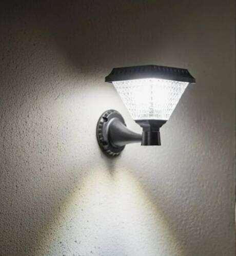 30W Güneş Enerjili Solar Konsollu Bahçe Aydınlatma Beyaz Işık - 1