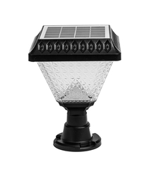 Lambax - 30W Güneş Enerjili Solar Set Üstü Babaüstü Bahçe Aydınlatma