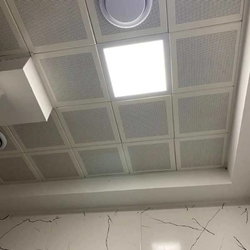 Lambax - 30x30 25 Watt Clipin Asma Tavan Panel Led Klipin Armatür Günışıgı-Beyaz