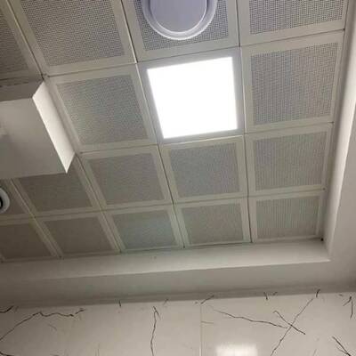 30x30 25 Watt Clipin Asma Tavan Panel Led Klipin Armatür Günışıgı-Beyaz