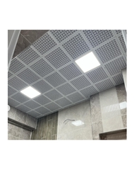 30x30 25 Watt Clipin Asma Tavan Panel Led Klipin Armatür Günışıgı-Beyaz - Thumbnail