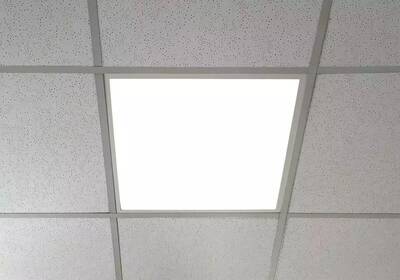 30x30 25 Watt Clipin Asma Tavan Panel Led Klipin Armatür Günışıgı-Beyaz
