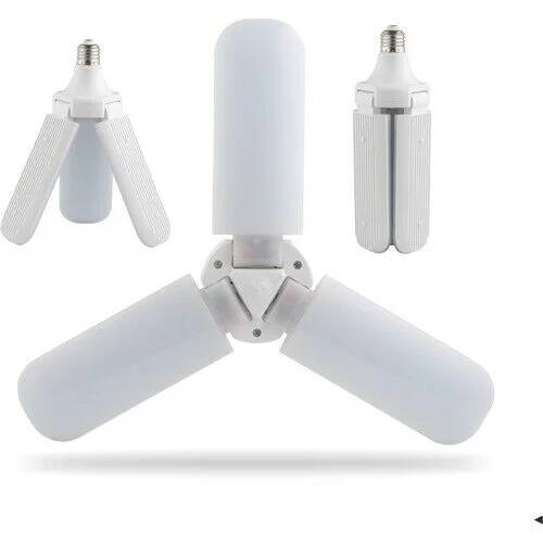 42 Watt 3 Kollu Pervane Led Ampul Beyaz - 2