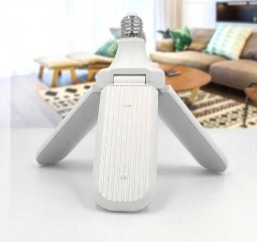 42 Watt 3 Kollu Pervane Led Ampul Beyaz - 6