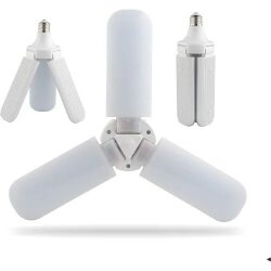42 Watt 3 Kollu Pervane Led Ampul Beyaz - 2