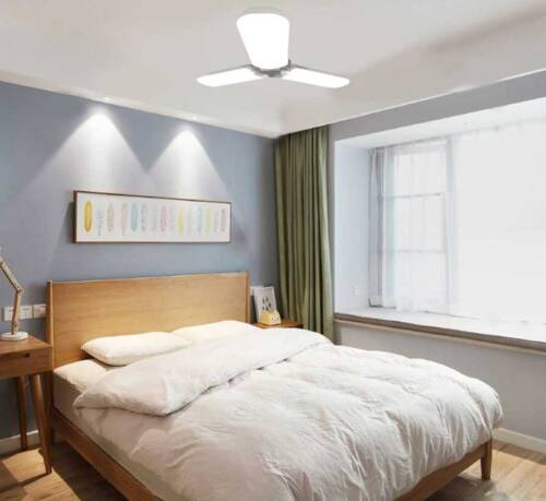 42 Watt 3 Kollu Pervane Led Ampul Beyaz - 3