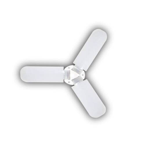 42 Watt 3 Kollu Pervane Led Ampul Beyaz - 1