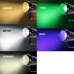 5 Watt Led Kazıklı Bahçe Armatürü - Thumbnail