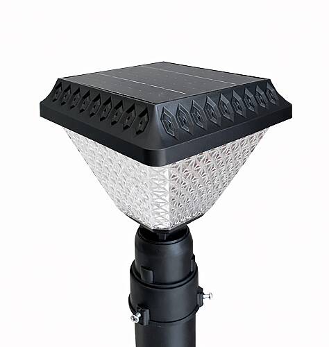 60 lık Direkler için 30 Watt Solar Güneş Enerjili Direk Üstü Bahçe Aydınlatma - 3