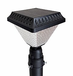 60 lık Direkler için 30 Watt Solar Güneş Enerjili Direk Üstü Bahçe Aydınlatma - 4