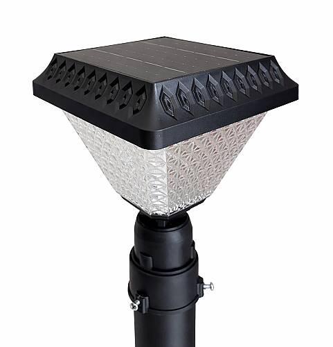 60 lık Direkler için 30 Watt Solar Güneş Enerjili Direk Üstü Bahçe Aydınlatma - 4