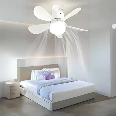 62W Fanlı Kumandalı Led Ampul Vantilatör