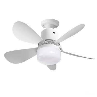 62W Fanlı Kumandalı Led Ampul Vantilatör