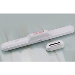 6W Şarjlı Dokunmatik Ledli Aplik - 3 Renk Dolap, Koridor Aydınlatma - 2