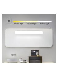 6W Şarjlı Dokunmatik Ledli Aplik - 3 Renk Dolap, Koridor Aydınlatma - 3