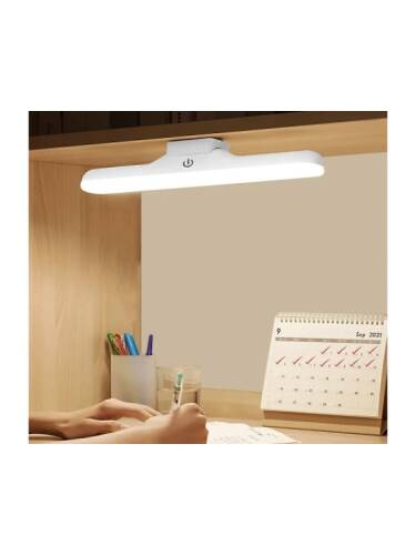 6W Şarjlı Dokunmatik Ledli Aplik - 3 Renk Dolap, Koridor Aydınlatma - 5