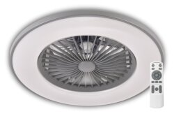 8 Pervaneli Led Tavan Armatürü  - 2