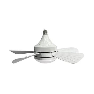 82W Fanlı Kumandalı Led Ampul Vantilatör