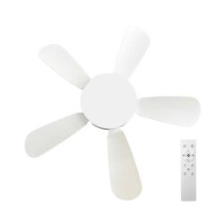 82W Fanlı Kumandalı Led Ampul Vantilatör - 3