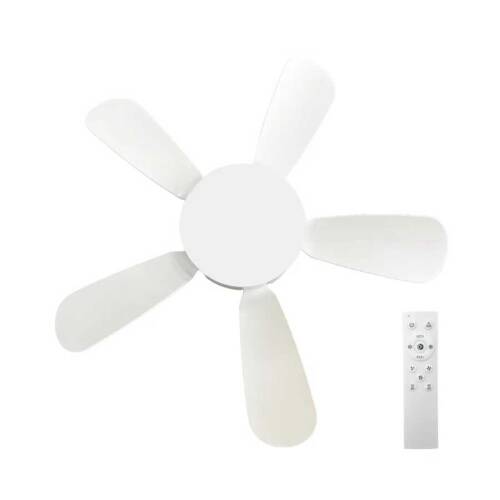 82W Fanlı Kumandalı Led Ampul Vantilatör - 3