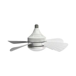 82W Fanlı Kumandalı Led Ampul Vantilatör - 4