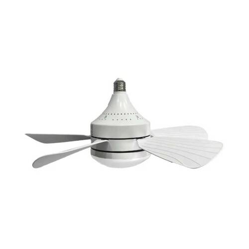 82W Fanlı Kumandalı Led Ampul Vantilatör - 4