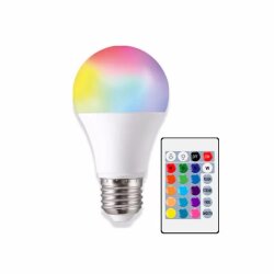 9 Watt Kumandalı Rgb Led Ampül