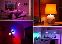 9 Watt Kumandalı Rgb Led Ampül - 3