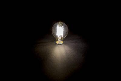 4 W A60 Top Rustik Led Ampul - 2