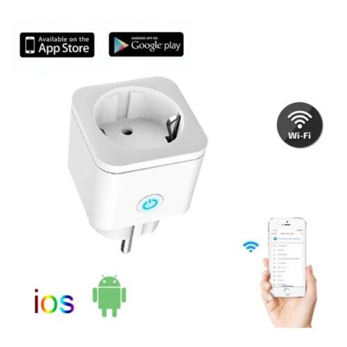 Akıllı Wifi Priz Uzaktan Kontrol - 2