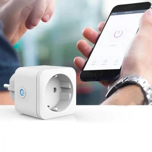 Akıllı Wifi Priz Uzaktan Kontrol - 1