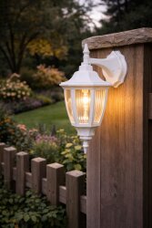 Altıgen Ters Bakan Konsollu Bahçe Armatürü - 2