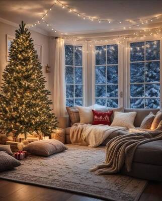 Dekoratif Animasyonlu İp Led Işık 10 Metre