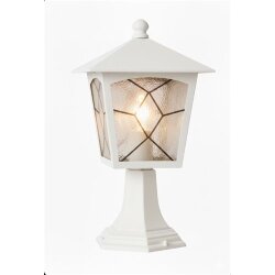 Aşiyan Set Üstü Fener Bahçe Aydınlatma Armatürü Beyaz - 2