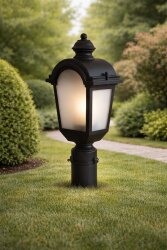 Direk Üstü Fayton Fener Bahçe Aydınlatma Armatürü