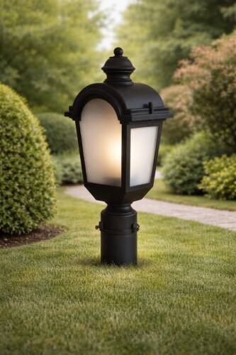 Direk Üstü Fayton Fener Bahçe Aydınlatma Armatürü - 1